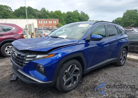 2023 Hyundai Tucson Sel from USA, damaged, VIN 5NMJF3AE8PH254211